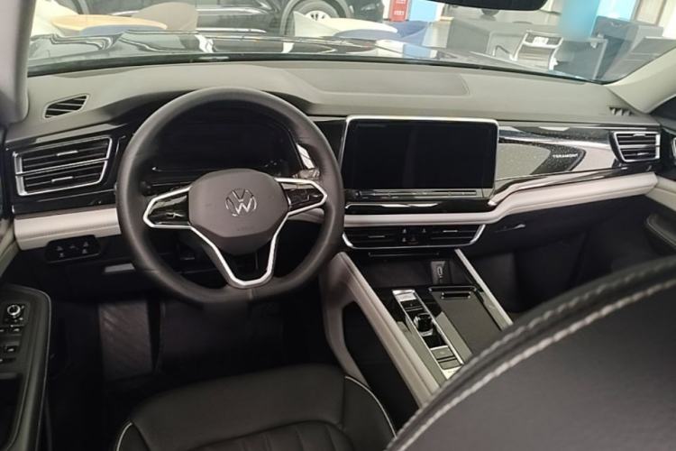 Used Volkswagen Teramont 2021 380TSI Four-Wheel Drive Luxury Edition Center Console