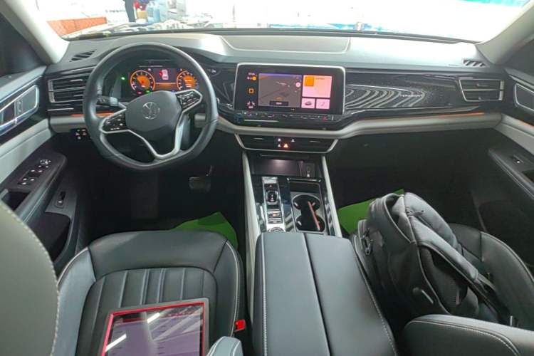 Used Volkswagen Teramont 2021 380TSI Four-Wheel Drive Prestige Luxury Edition Center Console