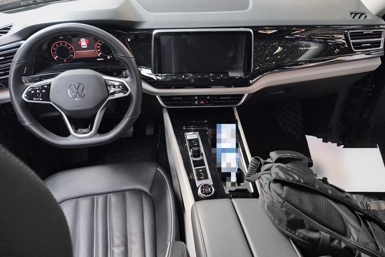 Used Volkswagen Teramont 2021 380TSI Four-Wheel Drive Prestige Luxury Edition Center Console