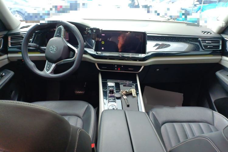 Used Volkswagen Teramont 2021 380TSI Four-Wheel Drive Prestige Luxury Edition Center Console