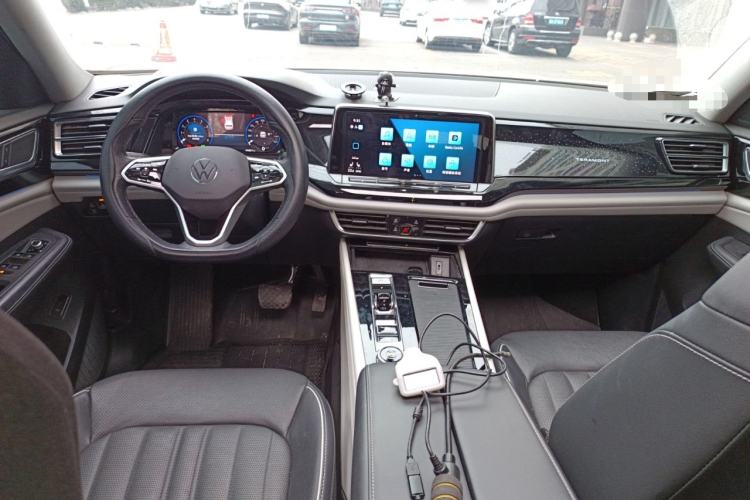 Used Volkswagen Teramont 2021 380TSI Four-Wheel Drive Prestige Luxury Edition Center Console