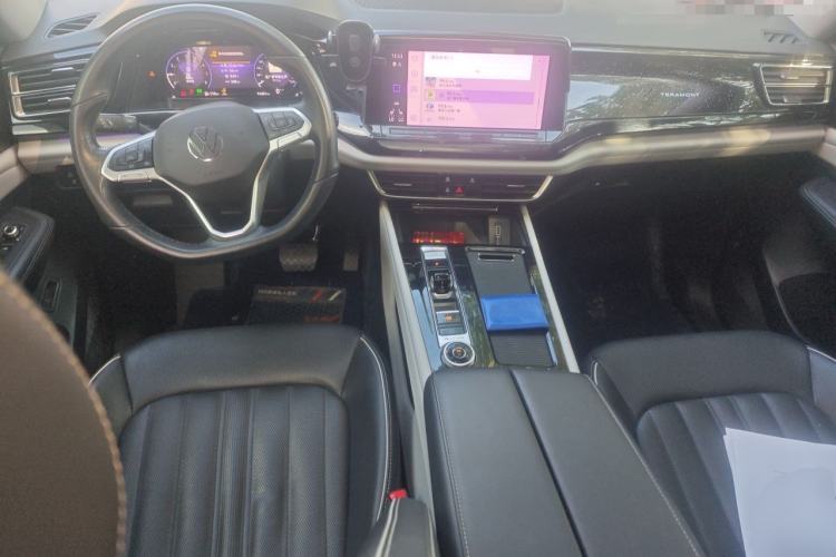Used Volkswagen Teramont 2021 380TSI Four-Wheel Drive Prestige Luxury Edition Center Console