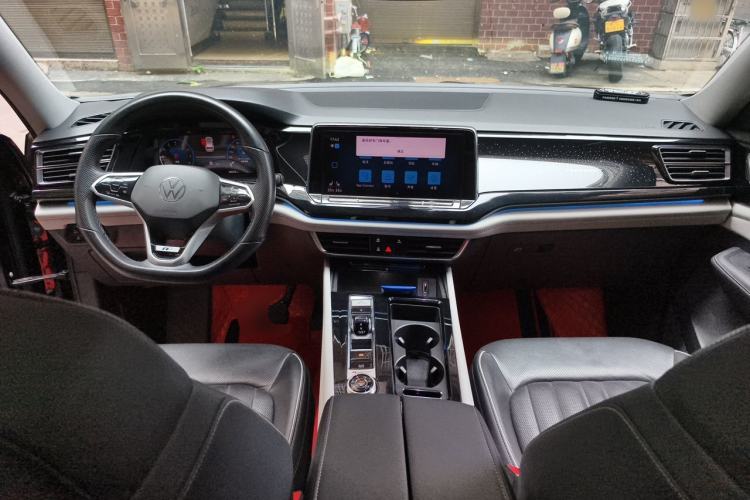 Used Volkswagen Teramont 2021 380TSI Four-Wheel Drive Prestige Luxury Edition Center Console