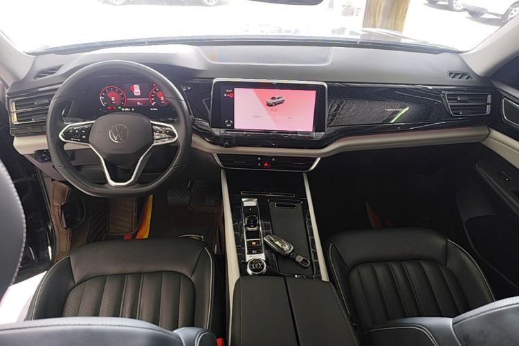 Used Volkswagen Teramont 2021 380TSI Four-Wheel Drive Prestige Luxury Edition Center Console