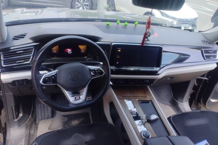 Used Volkswagen Teramont 2021 380TSI Four-Wheel Drive Prestige Luxury Edition Center Console