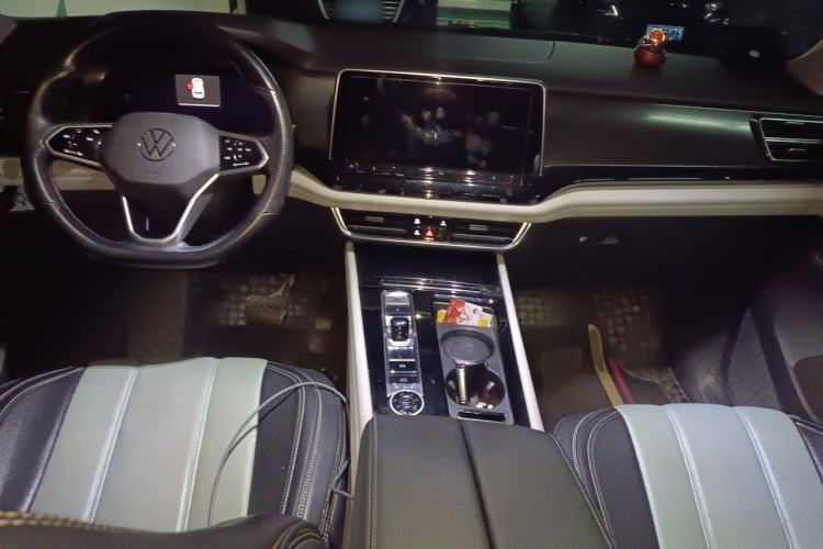 Used Volkswagen Teramont 2021 380TSI Four-Wheel Drive Luxury Edition Center Console