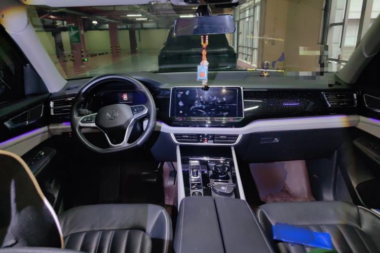 Used Volkswagen Teramont 2021 380TSI Four-Wheel Drive Prestige Luxury Edition Center Console