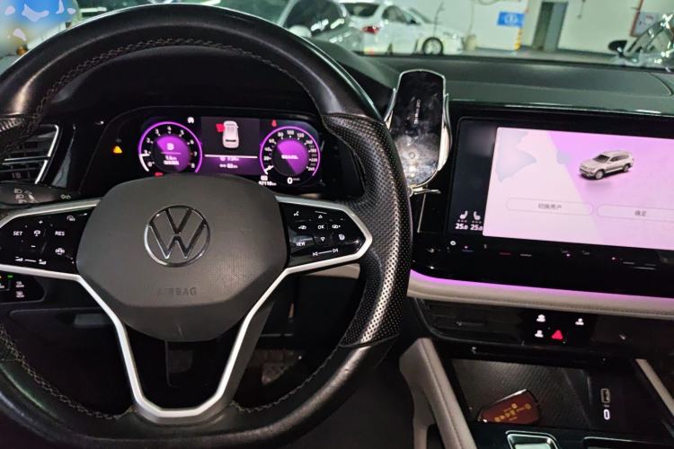 Used Volkswagen Teramont 2021 380TSI Four-Wheel Drive Prestige Luxury Edition Center Console
