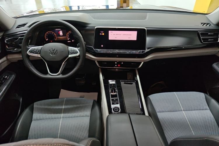 Used Volkswagen Teramont 2021 380TSI Four-Wheel Drive Luxury Edition Center Console