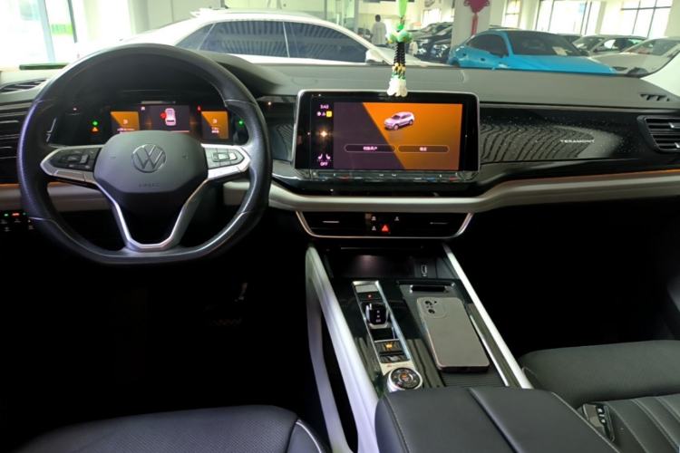 Used Volkswagen Teramont 2021 380TSI Four-Wheel Drive Prestige Luxury Edition Center Console