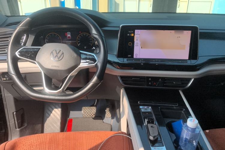 Used Volkswagen Teramont 2021 380TSI Four-Wheel Drive Luxury Edition Center Console