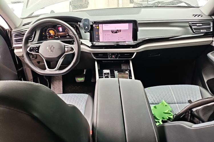 Used Volkswagen Teramont 2021 380TSI Four-Wheel Drive Luxury Edition Center Console