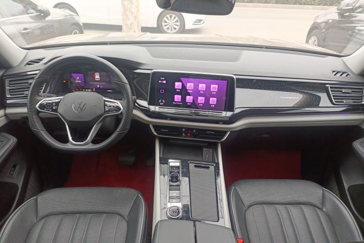 Used Volkswagen Teramont 2021 380TSI Four-Wheel Drive Prestige Luxury Edition Center Console