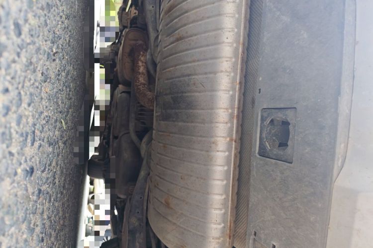 Used Volkswagen Teramont 2021 380TSI Four-Wheel Drive Luxury Edition Chassis Rear