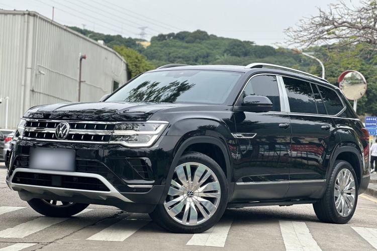 Used Volkswagen Teramont 2021 380TSI Four-Wheel Drive Prestige Flagship Edition