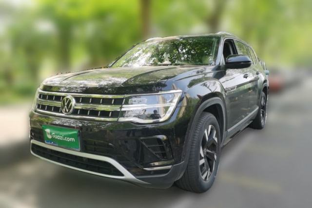 Used Volkswagen Teramont 2021 380TSI Four-Wheel Drive Prestige Luxury Edition