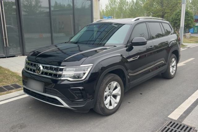 Used Volkswagen Teramont 2021 380TSI Four-Wheel Drive Luxury Edition