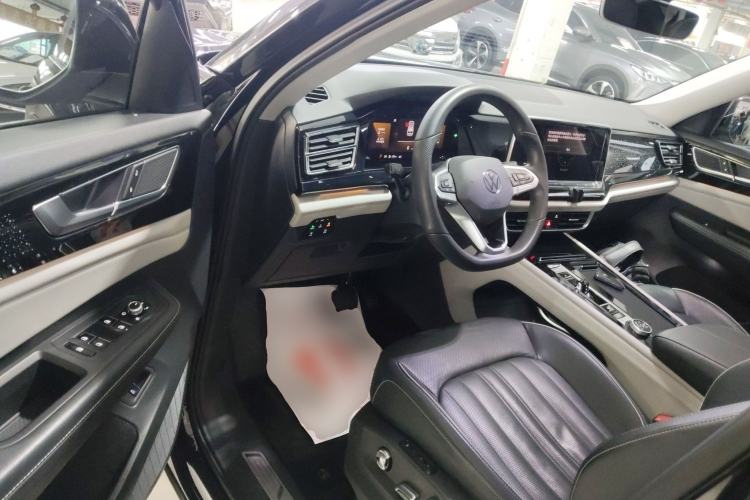 Used Volkswagen Teramont 2021 380TSI Four-Wheel Drive Prestige Luxury Edition Driver Seat