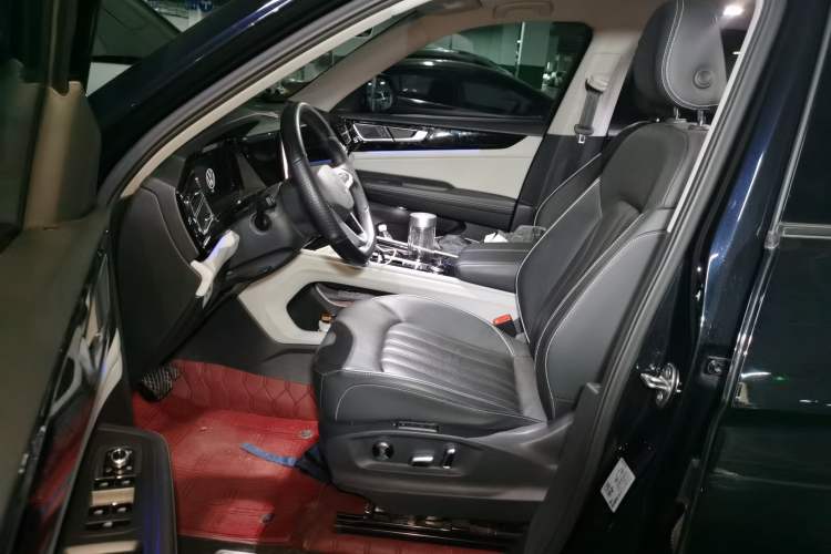 Used Volkswagen Teramont 2021 380TSI Four-Wheel Drive Prestige Luxury Edition Driver Seat