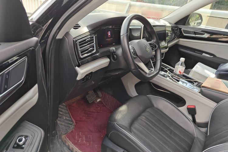 Used Volkswagen Teramont 2021 330TSI Two-Wheel-Drive Prestige Luxury Edition Driver Seat