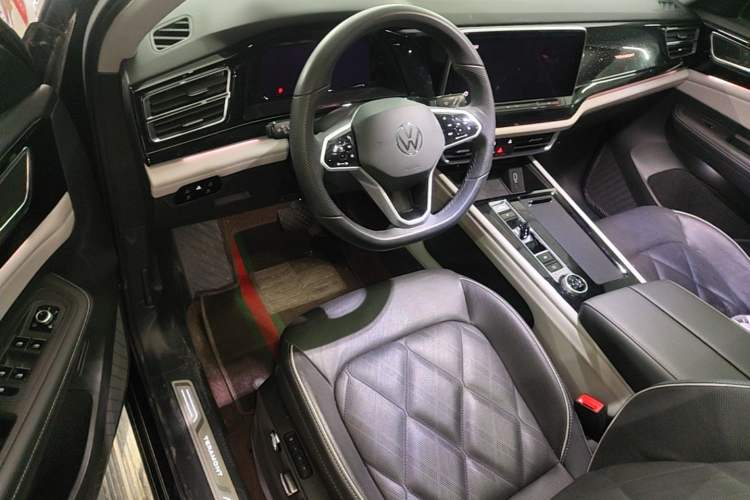 Used Volkswagen Teramont 2021 380TSI Four-Wheel Drive Prestige Flagship Edition Driver Seat