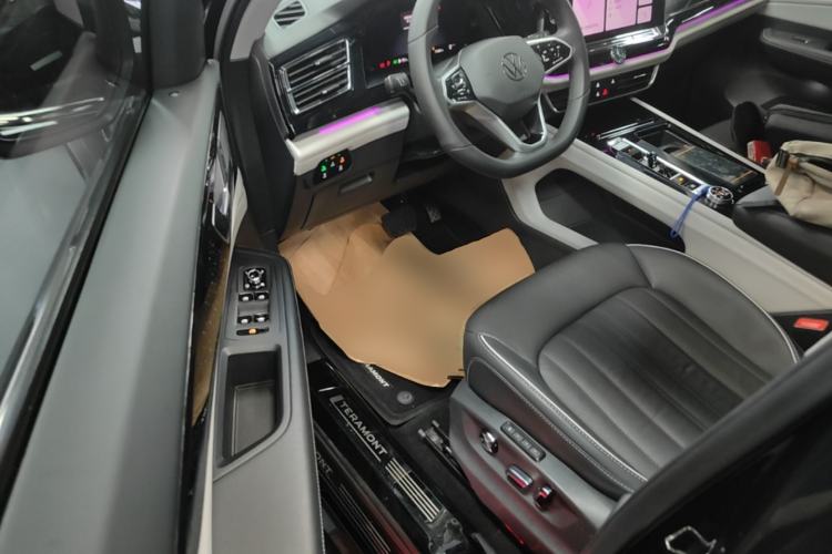 Used Volkswagen Teramont 2021 380TSI Four-Wheel Drive Prestige Luxury Edition Driver Seat