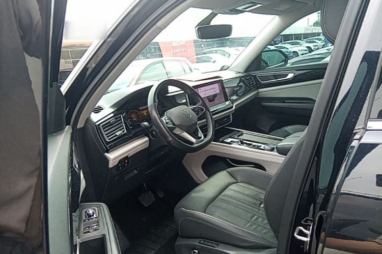 Used Volkswagen Teramont 2021 380TSI Four-Wheel Drive Prestige Luxury Edition Driver Seat
