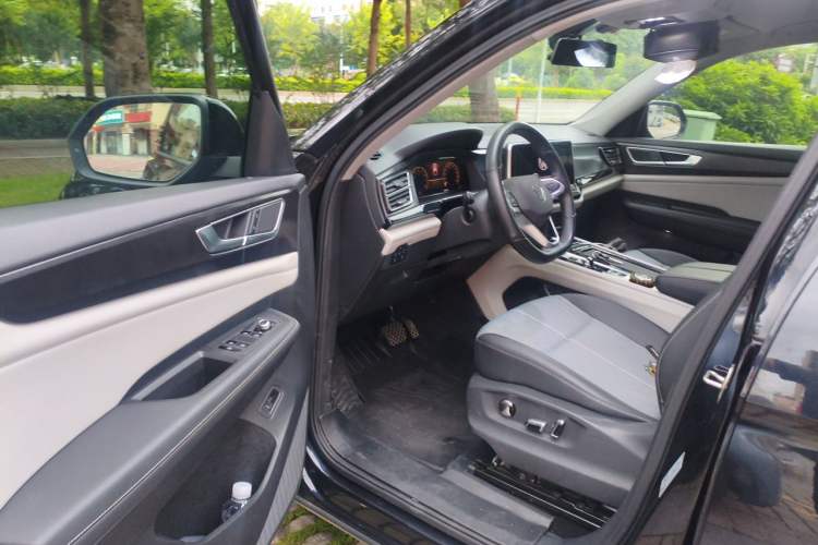 Used Volkswagen Teramont 2021 380TSI Four-Wheel Drive Luxury Edition Driver Seat