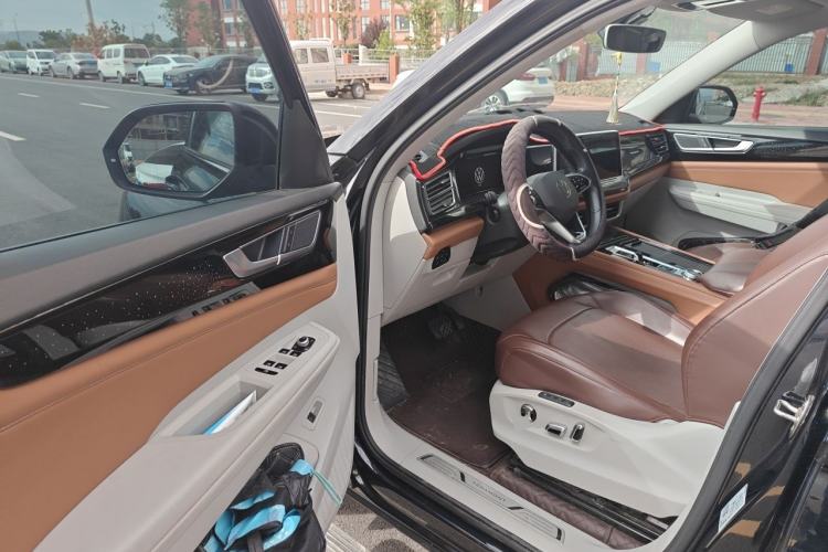 Used Volkswagen Teramont 2021 530 V6 Four-Wheel Drive Prestige Luxury Edition Driver Seat