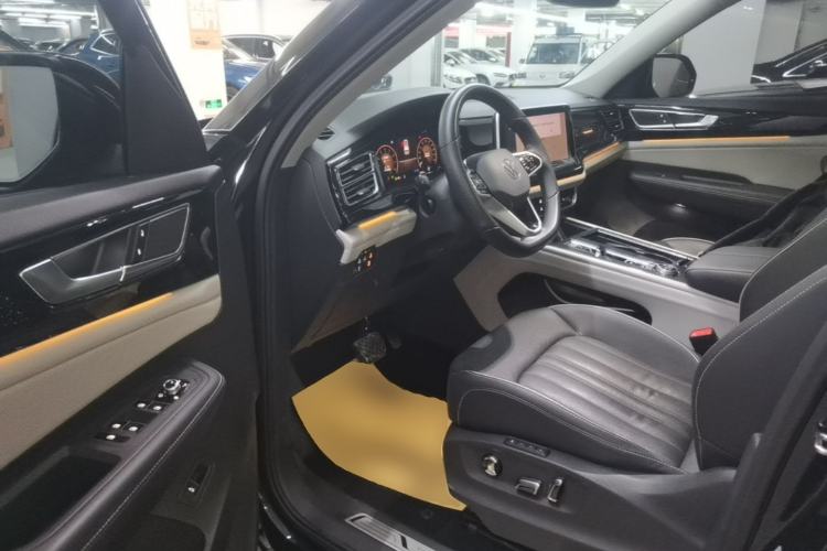 Used Volkswagen Teramont 2021 380TSI Four-Wheel Drive Prestige Luxury Edition Driver Seat