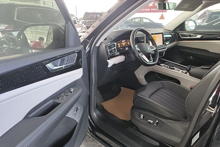 Used Volkswagen Teramont 2021 380TSI Four-Wheel Drive Prestige Luxury Edition Driver Seat