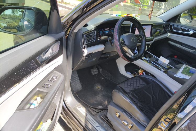 Used Volkswagen Teramont 2021 380TSI Four-Wheel Drive Prestige Luxury Edition Driver Seat
