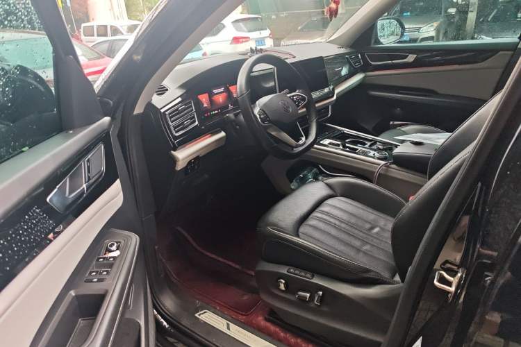 Used Volkswagen Teramont 2021 380TSI Four-Wheel Drive Prestige Luxury Edition Driver Seat