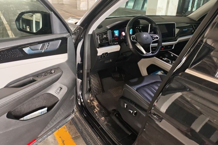Used Volkswagen Teramont 2021 530 V6 Four-Wheel Drive Prestige Luxury Edition Driver Seat