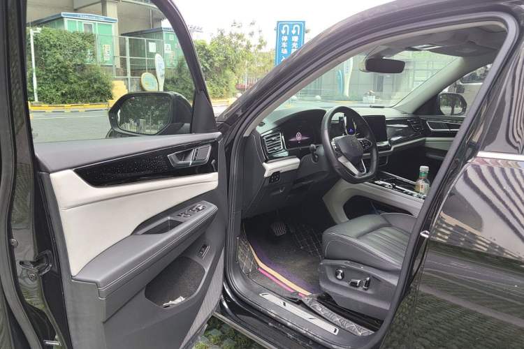 Used Volkswagen Teramont 2021 380TSI Four-Wheel Drive Prestige Luxury Edition Driver Seat