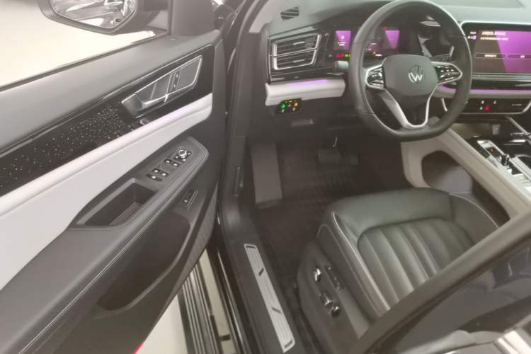 Used Volkswagen Teramont 2021 380TSI Four-Wheel Drive Prestige Luxury Edition Driver Seat