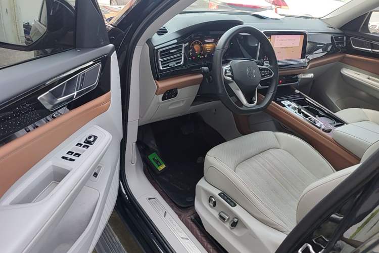 Used Volkswagen Teramont 2021 380TSI Four-Wheel Drive Prestige Luxury Edition Driver Seat