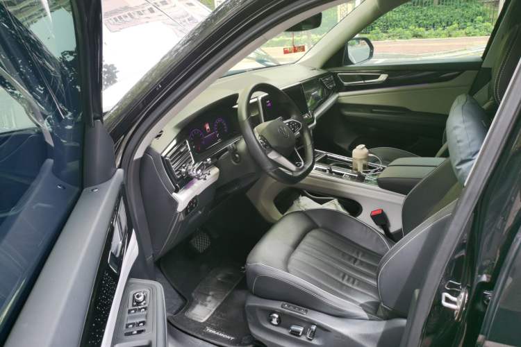 Used Volkswagen Teramont 2021 330TSI Two-Wheel-Drive Prestige Luxury Edition Driver Seat