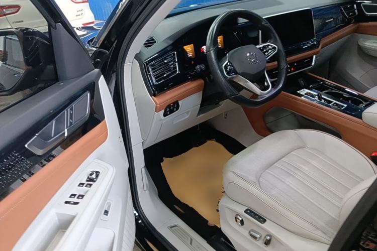 Used Volkswagen Teramont 2021 330TSI Two-Wheel-Drive Prestige Luxury Edition Driver Seat