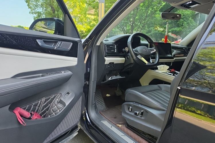 Used Volkswagen Teramont 2021 380TSI Four-Wheel Drive Prestige Luxury Edition Driver Seat