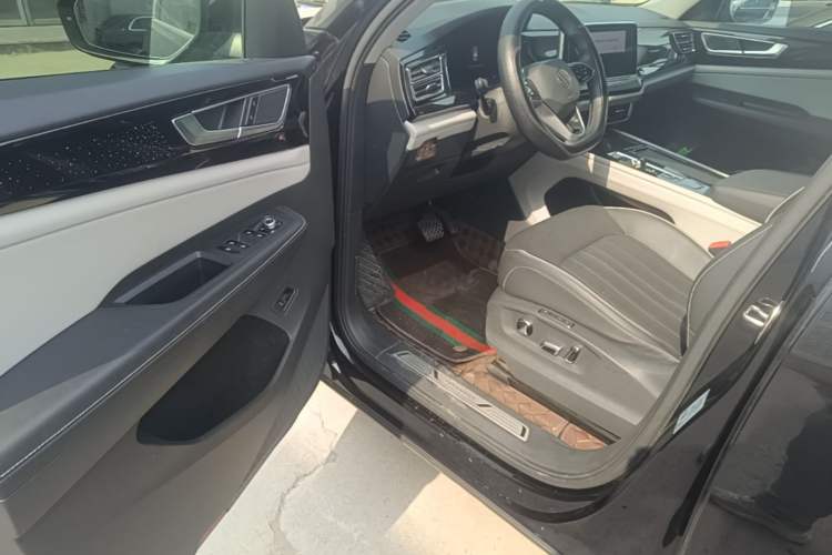 Used Volkswagen Teramont 2021 330TSI Two-Wheel-Drive Prestige Luxury Edition Driver Seat
