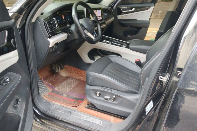 Used Volkswagen Teramont 2021 380TSI Four-Wheel Drive Prestige Luxury Edition Driver Seat