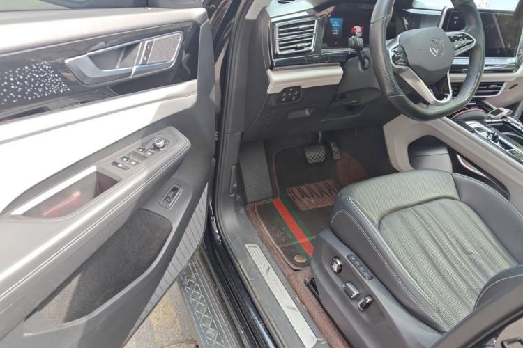 Used Volkswagen Teramont 2021 380TSI Four-Wheel Drive Prestige Luxury Edition Driver Seat