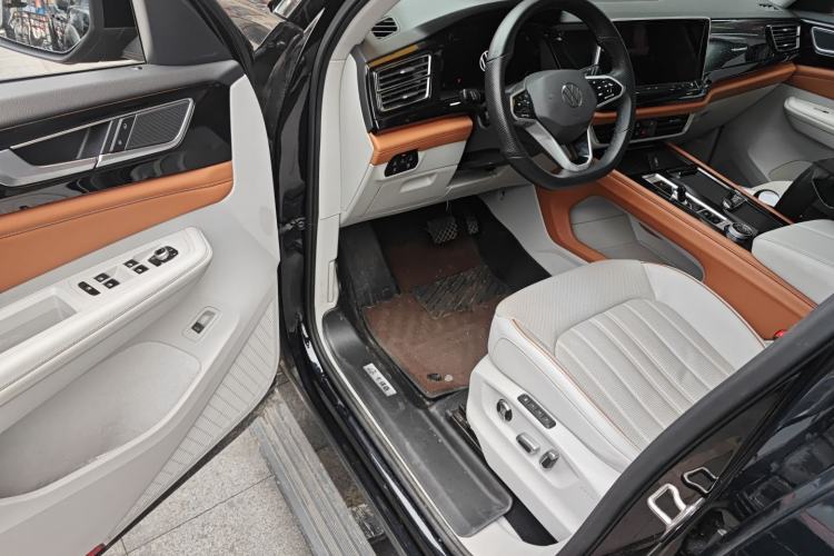 Used Volkswagen Teramont 2021 380TSI Four-Wheel Drive Prestige Luxury Edition Driver Seat