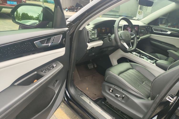 Used Volkswagen Teramont 2021 380TSI Four-Wheel Drive Prestige Luxury Edition Driver Seat