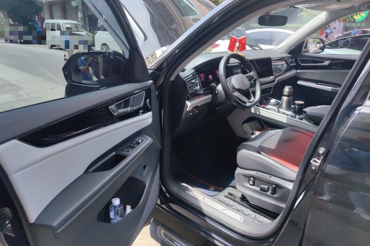 Used Volkswagen Teramont 2021 380TSI Four-Wheel Drive Prestige Luxury Edition Driver Seat