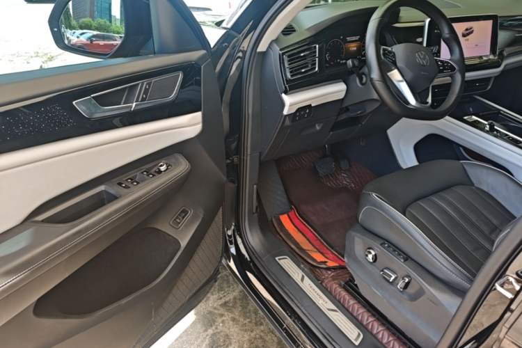 Used Volkswagen Teramont 2021 530 V6 Four-Wheel Drive Prestige Luxury Edition Driver Seat