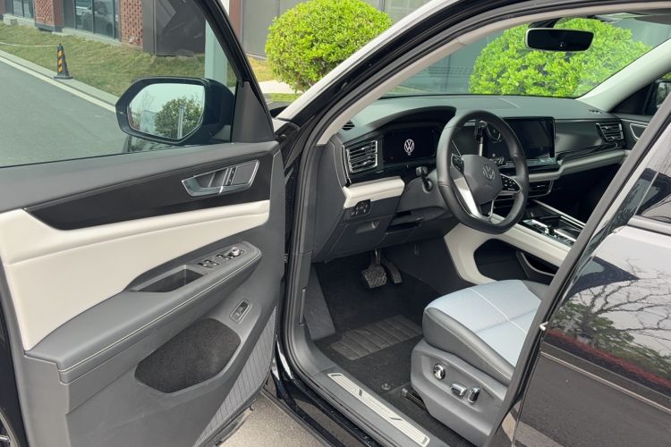 Used Volkswagen Teramont 2021 380TSI Four-Wheel Drive Luxury Edition Driver Seat