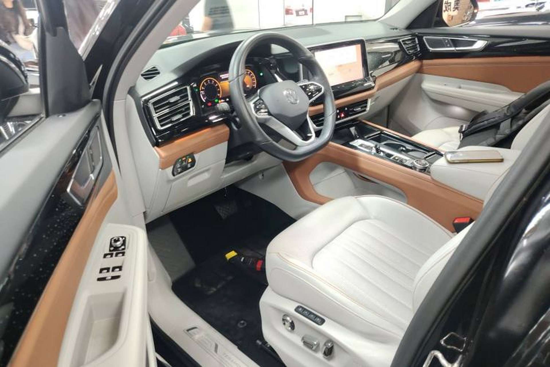 Used Volkswagen Teramont 2021 380TSI Four-Wheel Drive Prestige Luxury Edition Driver Seat