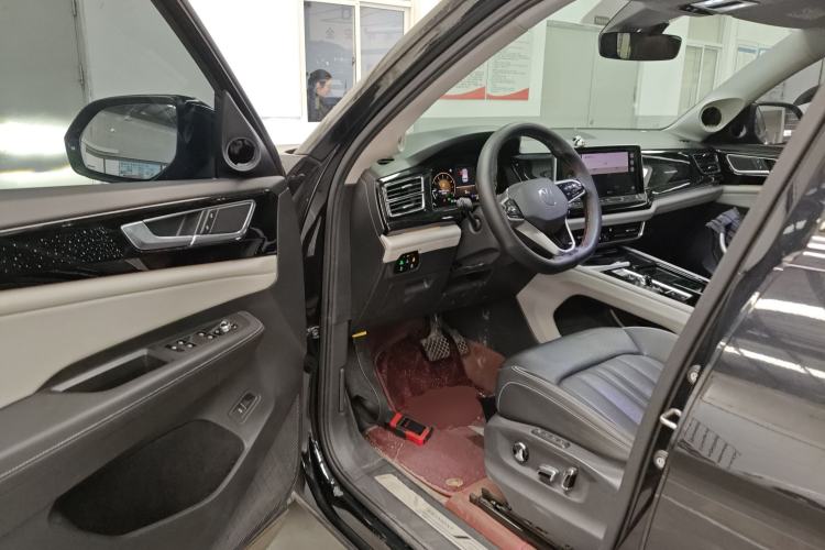 Used Volkswagen Teramont 2021 330TSI Two-Wheel-Drive Prestige Luxury Edition Driver Seat